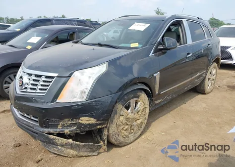 2016 Cadillac Srx Luxury Collection from USA, damaged, VIN 3GYFNBE33GS553426
